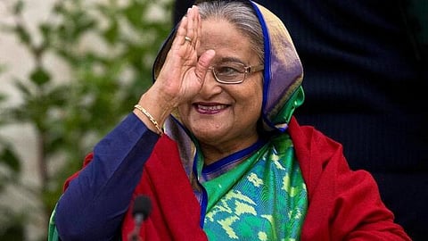 അടുത്ത തെരഞ്ഞെടുപ്പിന് ഷെയ്ഖ് ഹസീന ബംഗ്ലാദേശിലേക്ക് മടങ്ങും; മകൻ സജീബ് വാസെദ് ജോയ്