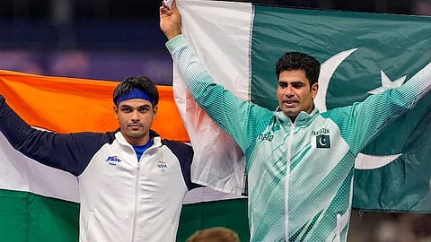 നീരജ് ചോപ്ര, അര്ഷദ് നദീം