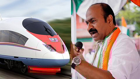 കേരളം അപകടകരമായ നിലയില്; കെ-റെയിലിനെ എതിര്ത്തതും അതുകൊണ്ട്: വി.ഡി. സതീശന്