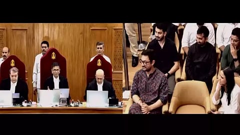 ആമിര് ഖാന് കോടതി മുറിയില്