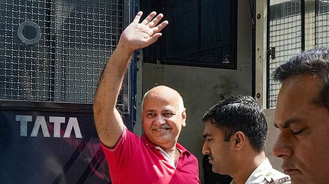 മനീഷ് സിസോദിയ