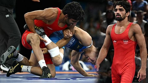 ഗുസ്തിയില് അമൻ സെഹ്റാവത്തിന് വെങ്കലം; പാരിസില് ഇന്ത്യക്ക് ആറാം മെഡല്