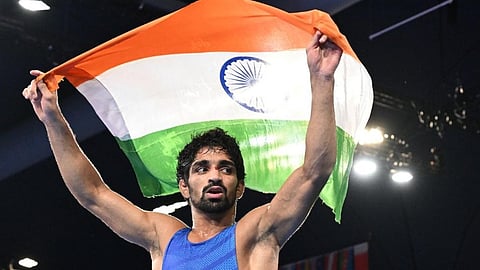 "സമർപ്പണവും സ്ഥിരോത്സാഹവും വ്യക്തം"; ഗുസ്തി താരം അമൻ സെഹ്റാവത്തിന് അഭിനന്ദനവുമായി മോദി