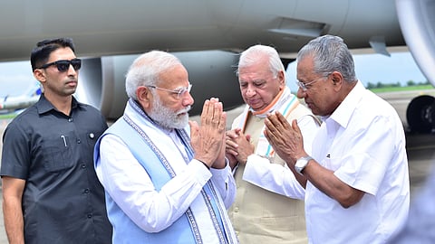 പ്രധാനമന്ത്രി വയനാട്ടിലേക്ക്, ഗവര്ണറും മുഖ്യമന്ത്രിയും അനുഗമിക്കും
