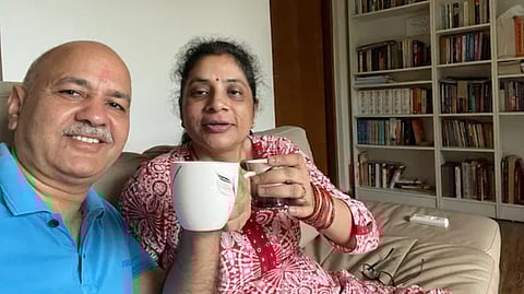 "സ്വാതന്ത്ര്യത്തിൻ്റെ പ്രഭാതത്തിലെ ആദ്യ ചായ..."; ജാമ്യം ലഭിച്ച ശേഷമുള്ള സിസോദിയയുടെ ആദ്യ പോസ്റ്റ്