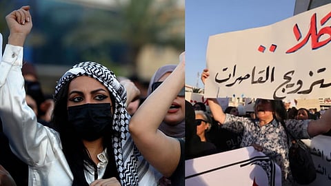 "എന്റെ മകളുടെ ഭര്ത്താവിന് കൊച്ചുമകളെയും വിവാഹം കഴിക്കണം എന്ന് തോന്നിയാലോ?"; വിവാഹപ്രായത്തിൽ കലങ്ങി ഇറാഖ്