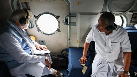 പ്രധാനമന്ത്രി ദുരന്ത ഭൂമിയിലെത്തി; ചൂരൽമലയിലെ സ്ഥിതിഗതികൾ വിലയിരുത്തും