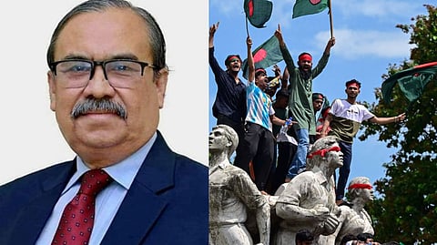 പ്രതിഷേധം രൂക്ഷം: രാജിവെച്ച് ബംഗ്ലാദേശ് ചീഫ് ജസ്റ്റിസ്