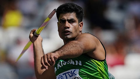 നദീം, ഈ സ്വർണം നിങ്ങളുടെ മാത്രമാണ്; ജാവലിന് സ്വർണത്തിന്റെ ക്രെഡിറ്റിനായി പാകിസ്ഥാനില് പിടിവലി