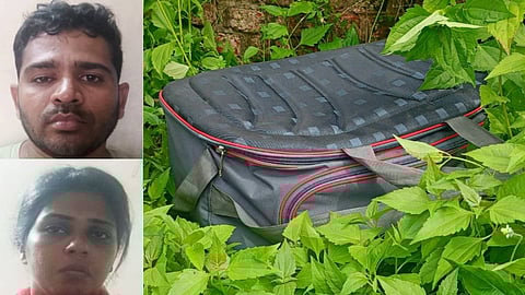 വാഹന പരിശോധന വെട്ടിച്ച് കടക്കാൻ ശ്രമം; ദമ്പതികളെ പൊലീസ് പിന്തുടർന്ന് പിടിച്ചത് പന്ത്രണ്ടര കിലോ കഞ്ചാവ്