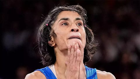 ഭാരം കൂടിയതിന് പിന്നിൽ; വിനേഷ് ഫോഗട്ട് കോടതിയിൽ പറഞ്ഞത്..