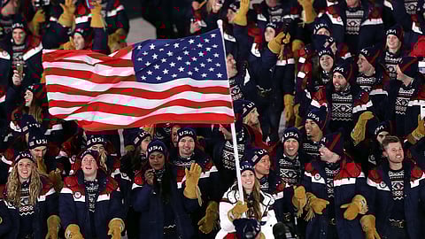 പാരിസ് ഒളിംപിക്സ് ജേതാക്കളായി അമേരിക്ക