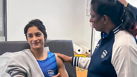 വിനേഷ് ഫോഗട്ട്, പി.ടി ഉഷ