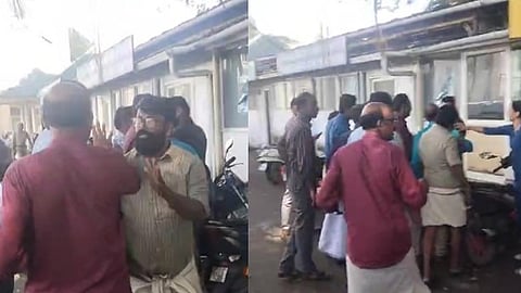 ക്യാമറ തല്ലിപ്പൊട്ടിക്കുമെന്ന് ഭീഷണി; സംസ്ഥാനത്ത് രണ്ടിടത്ത് മാധ്യമപ്രവർത്തകർക്ക് നേരെ കയ്യേറ്റം