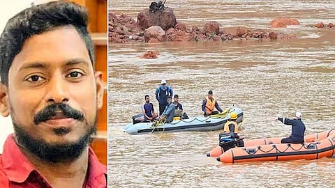 അർജുനെ തേടി...; ഷിരൂരിൽ തെരച്ചിൽ ഇന്ന് പുനരാരംഭിക്കും,
ഈശ്വർ മാൽപെയും സംഘവും സജ്ജം