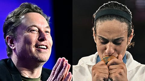 മസ്കും ജെ.കെ. റൗളിങും കോടതി കയറിയേക്കും; 'പുരുഷനെ'ന്ന് വിളിച്ച് അധിക്ഷേപിച്ചതില് പരാതിയുമായി വിവാദ ബോക്സര്