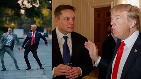 VIDEO | ട്രംപും ഒന്നിച്ച് നൃത്തം ചെയ്യുന്ന വീഡിയോ പങ്കുവെച്ച് ഇലോണ് മസ്ക്; എക്സില് വൈറല്