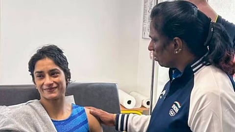 വിനേഷ് ഫോഗട്ടിന്റെ അപ്പീല് തള്ളിയ നടപടി ഞെട്ടിക്കുന്നത്: പി.ടി. ഉഷ