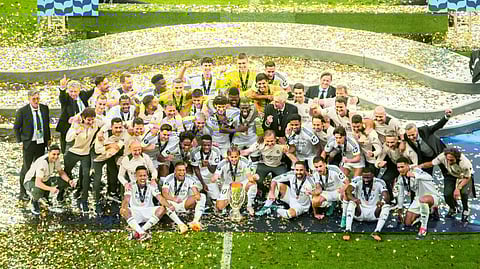 അരങ്ങേറ്റത്തില് ഗോളടിച്ച് എംബാപ്പെ, യുവേഫ സൂപ്പർ കപ്പ് നേടി റയല് മാഡ്രിഡ്