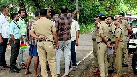 കൊല്ലത്തെ വയോധികനെ വാഹനമിടിച്ച് കൊലപ്പെടുത്തിയ സംഭവം; തെളിവെടുപ്പ് നടത്തി പൊലീസ്