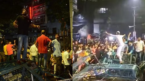 കൊല്ക്കത്തയിലെ ഡോക്ടറുടെ കൊലപാതകത്തില് പ്രതിഷേധം; പുറത്തു നിന്നെത്തിയ ആള്ക്കൂട്ടം ആശുപത്രി അടിച്ചു തകര്ത്തു