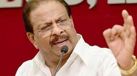 കാഫിർ പോസ്റ്റ് സിപിഎം നേതാക്കളുടെ അറിവോടെ; എല്ലാ തെളിവുകളും പൊലീസിൻ്റെ പക്കലുണ്ട്: കെ. സുധാകരൻ