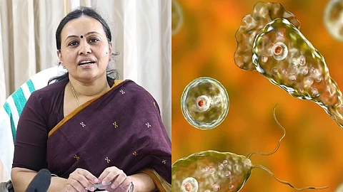 അമീബിക് മസ്തിഷ്ക ജ്വരം: മരണനിരക്ക് കുറയ്ക്കാന് സാധിച്ചു; പെട്ടെന്ന് കണ്ടെത്തുന്നത് നിര്ണായകം: ആരോഗ്യമന്ത്രി