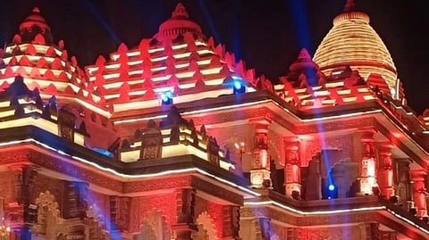 അയോധ്യയിലെ രാംമന്ദിറിൽ മോഷണം: 50 ലക്ഷം രൂപയുടെ ലൈറ്റുകൾ മോഷണം പോയതായി പരാതി