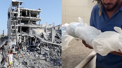 പത്ത് മാസത്തിനിടെ ഗാസയില് കൊല്ലപ്പെട്ടത് 40,005 പേര്, പരുക്കേറ്റവര് 92,401; ഔദ്യോഗിക കണക്ക് മാത്രം !