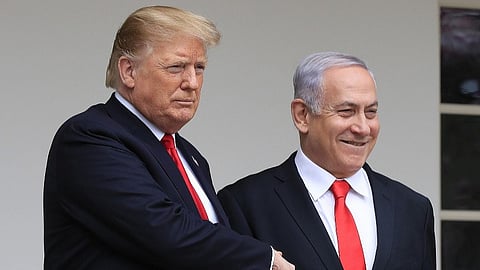 ഗാസയിലെ വെടിനിർത്തൽ: ട്രംപുമായി ചർച്ച നടത്തിയില്ലെന്ന് ബെഞ്ചമിൻ നെതന്യാഹു