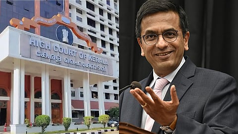 സുപ്രീം കോടതി ചീഫ് ജസ്റ്റിസ് ഇന്ന് കേരള ഹൈക്കോടതിയില്; ഡിജിറ്റലൈസേഷൻ പദ്ധതികള് ഉദ്ഘാടനം ചെയ്യും