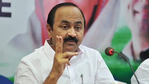 ഭീകരപ്രവര്ത്തനത്തിന് സമാനമായ ഹീന പ്രവര്ത്തനം; തുടങ്ങിയതും പ്രചരിപ്പിച്ചതും സിപിഎം: വി.ഡി സതീശന്