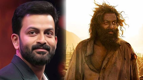 16 വര്ഷത്തെ അധ്വാനം; നജീബായി ജീവിച്ച പൃഥ്വിക്ക് ജന്മനാടിന്റെ അംഗീകാരം