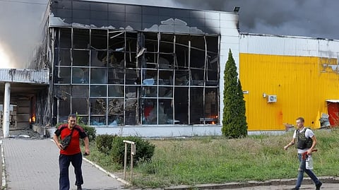 റഷ്യയ്ക്ക് വൻ തിരിച്ചടി; 82 റഷ്യൻ മേഖലകൾ പിടിച്ചെടുത്ത് യുക്രെയ്ൻ