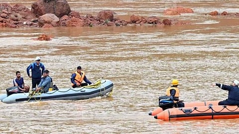 ഷിരൂരിൽ ഇന്ന് തെരച്ചിലില്ല; ഡൈവിങ് ബുദ്ധിമുട്ടാണെന്ന് ദൗത്യസംഘം