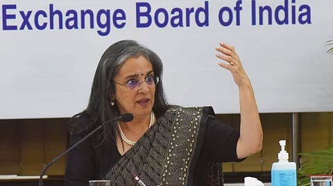 സെബി ചെയർപേഴ്സൺ മാധബി ബുച്ചിനെതിരെ ഗുരുതര ആരോപണങ്ങൾ; പുതിയ റിപ്പോർട്ട് പുറത്തുവിട്ട് റോയിട്ടേഴ്സ്