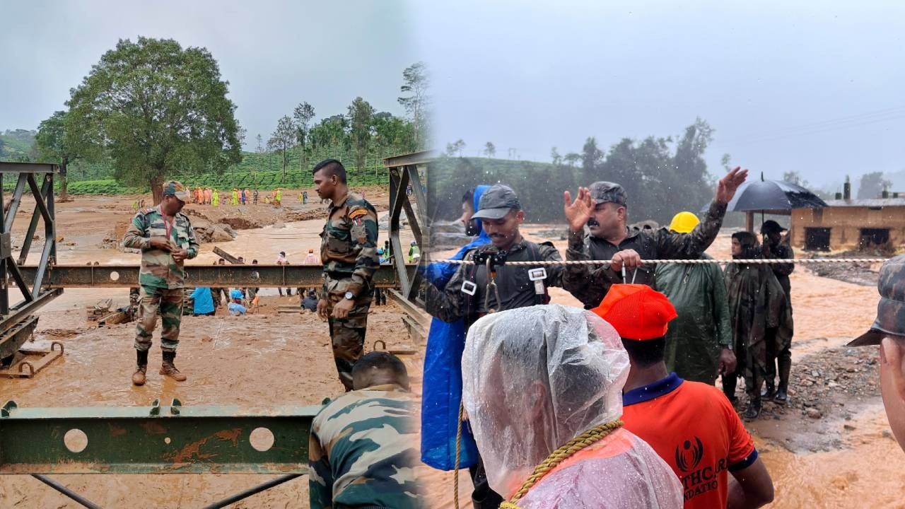 ചൂരല്മല ഉരുള്പൊട്ടല്