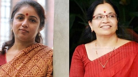 "മൊഴി കൊടുത്തവരുടെ സ്വകാര്യത സംരക്ഷിക്കേണ്ടത് അനിവാര്യം,";
രഞ്ജിനിക്ക് പിന്തുണയുമായി രേവതിയും ഭാഗ്യലക്ഷ്മിയും