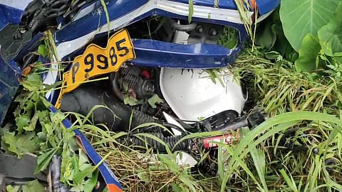 കുളപ്പുള്ളിയിൽ ബൈക്ക് ലോറിയുമായി കൂട്ടിയിടിച്ചു; യുവാവിന് ദാരുണാന്ത്യം