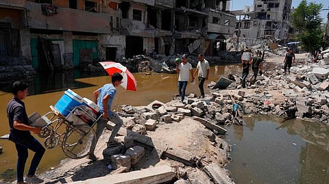 ഇസ്രയേൽ ആക്രണമത്തിനിടെ ആശങ്കയായി പോളിയോ; ഗാസയിൽ ആദ്യ കേസ് റിപ്പോർട്ട് ചെയ്തു