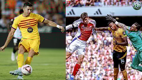 യൂറോപ്യൻ ക്ലബ് ഫുട്ബോളിൽ വമ്പന്മാർക്ക് വിജയത്തുടക്കം