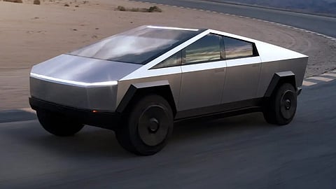 റഷ്യ-യുക്രെയ്ൻ യുദ്ധത്തിന് ടെസ്ലയുടെ സൈബർ ട്രക്കും; വീഡിയോ പുറത്തുവിട്ട് ചെച്നിയൻ നേതാവ്