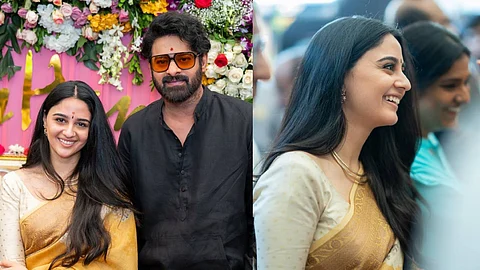 പ്രഭാസിന്റെ പുതിയ നായിക; ഇമാന്വിയെ തിരഞ്ഞ് സോഷ്യല് മീഡിയ