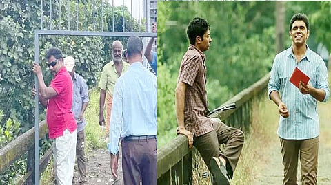 മയക്കുമരുന്ന് മാഫിയ താവളമാക്കുന്നു; 'പ്രേമം പാല'ത്തിന് പൂട്ടിട്ട് അധികൃതർ