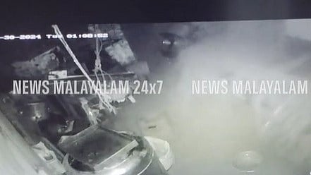 ഇരച്ചെത്തി മലവെള്ളം; വയനാട് ഉരുൾപൊട്ടലിൻ്റെ ഞെട്ടിക്കുന്ന ദൃശ്യങ്ങൾ ന്യൂസ് മലയാളത്തിന്