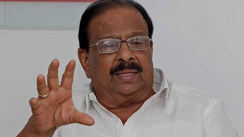 കെ സുധാകരൻ