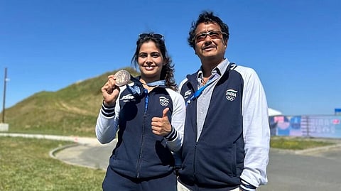 manu bhaker and jaspal rana