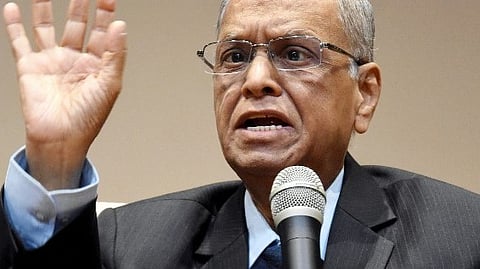 ജനസംഖ്യാ വർധനവ് രാജ്യത്തിന് വലിയ വെല്ലുവിളി, ഇന്ത്യക്കാർക്ക് ശ്രദ്ധയില്ല: എൻ.ആർ. നാരായണ മൂർത്തി