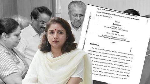 'ഇനിയാണ് ഞങ്ങളുടെ ജോലി ആരംഭിക്കുന്നത്'; റിപ്പോര്ട്ട് പുറത്തുവന്നതില് സന്തോഷം: രേവതി