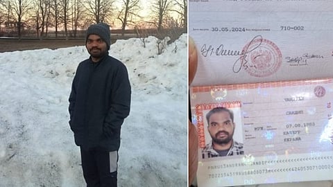 യുക്രെയ്ന് ഷെല്ലാക്രമണത്തിൽ കൊല്ലപ്പെട്ടത് തൃശൂർ സ്വദേശിയെന്ന് സ്ഥിരീകരിച്ച് ഇന്ത്യൻ എംബസി